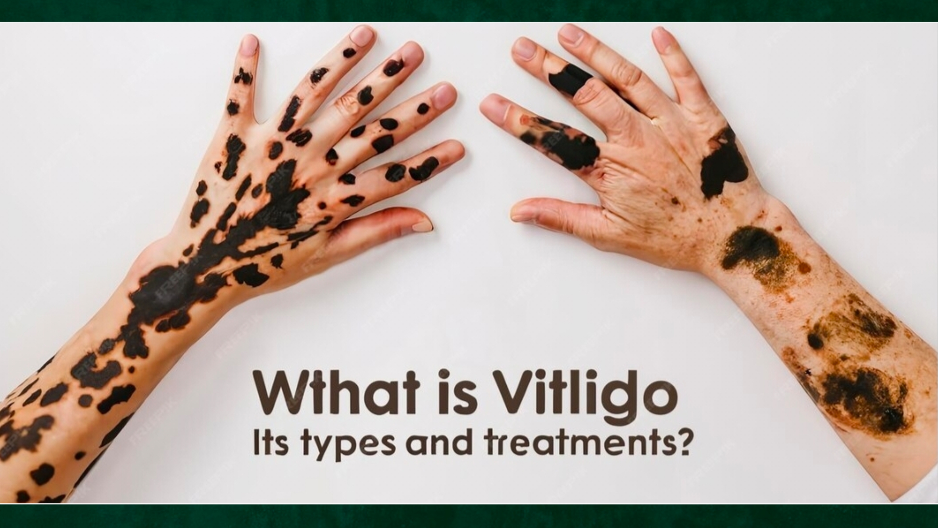 What is vitiligo, its types and treatments